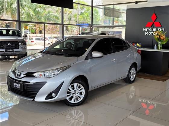 TOYOTA YARIS 1.5 16V FLEX SEDAN XL MULTIDRIVE